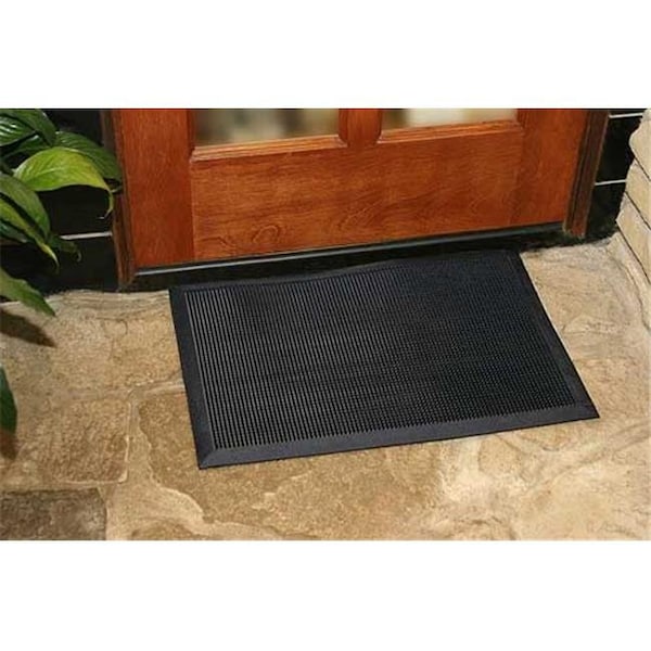 Durable Corp Durable Corporation 396S3660 Fingertip entrance mats 396S3660BK - main